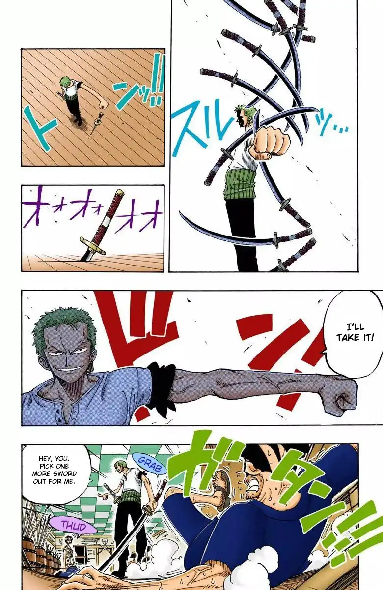 One Piece - Digital Colored Comics Chapter 97 16